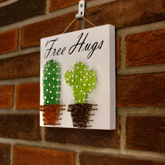 Cactus String Art - Picture 4 of 4